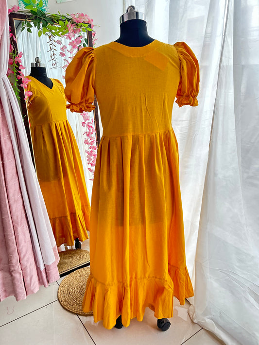 Summery Mango Dress