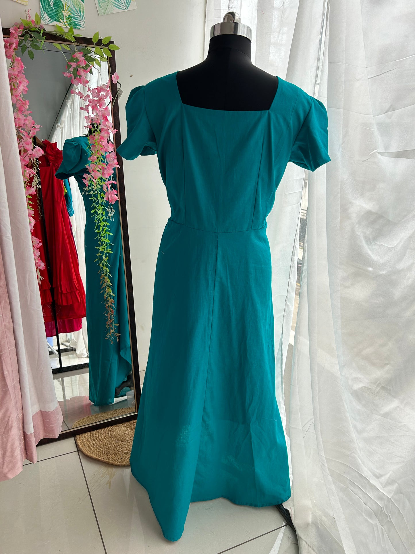 Adelaide High Low Dress