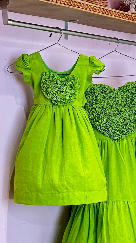 Heart Dress kidswear
