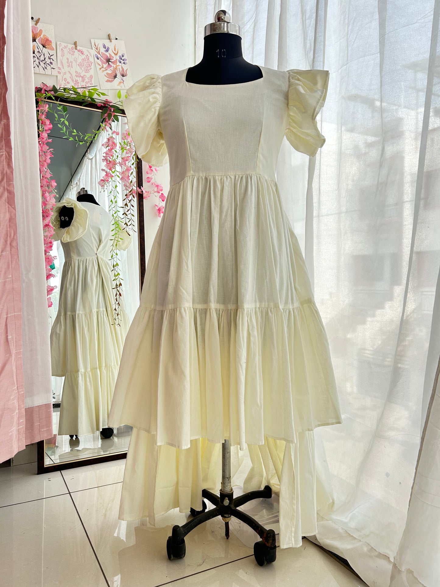 Alice in Wonderland High Low Dress