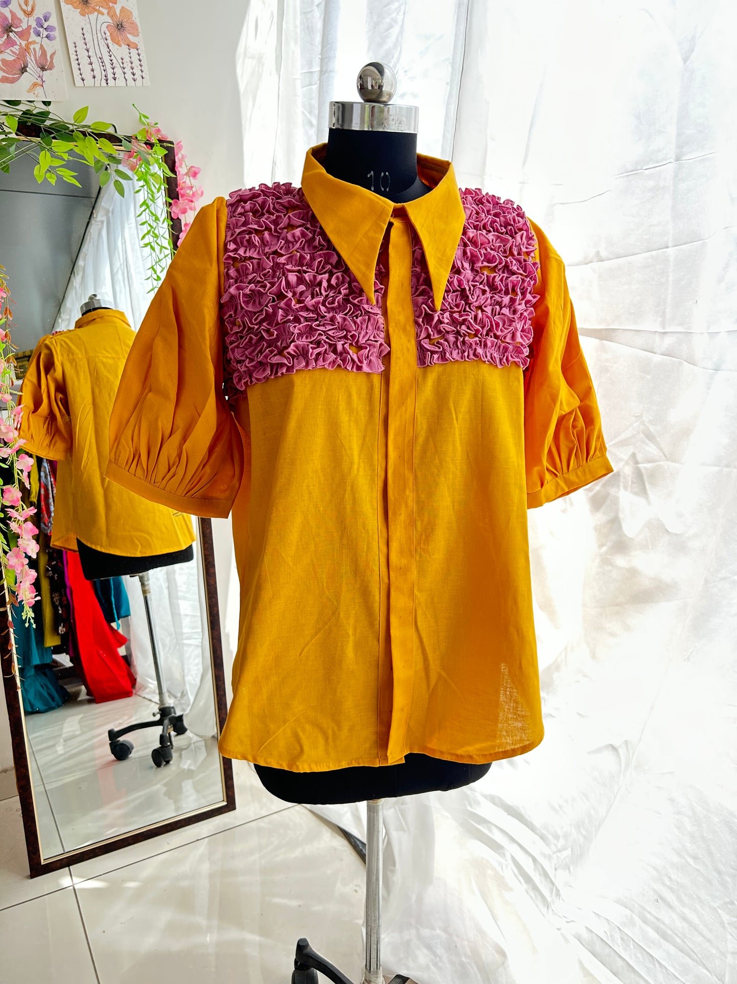 Aamrakhand Ruffled Shirt