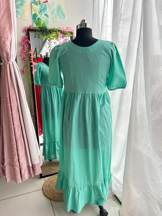 Summery Aqua Dress