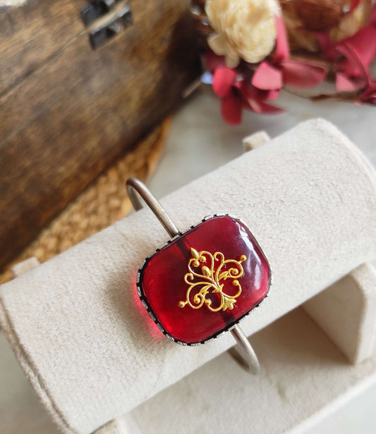 Vatsala cuff bracelet