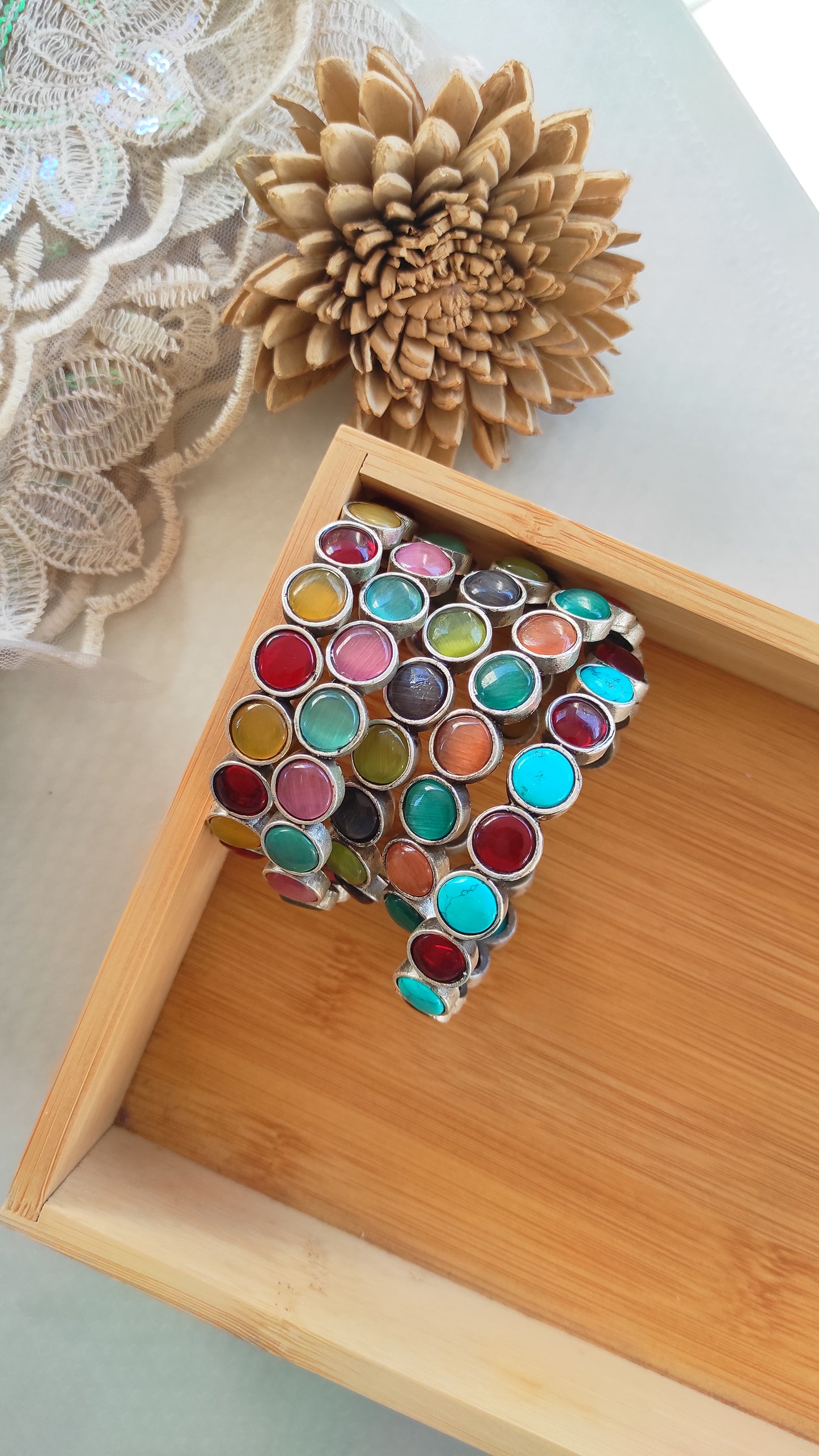 Niyati kada bracelet