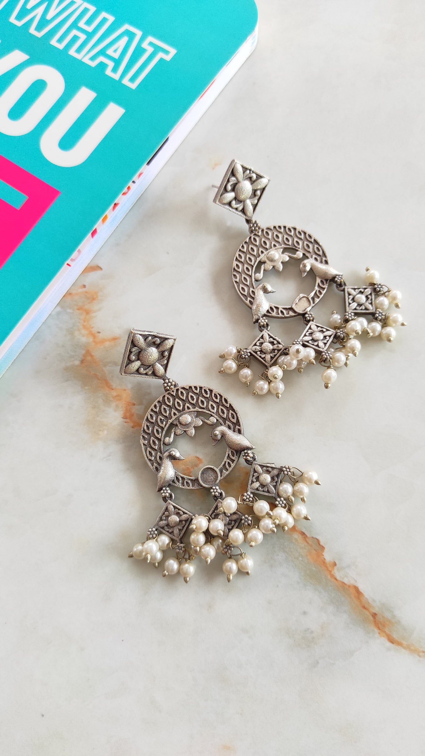 Vasanti chidiya earrings