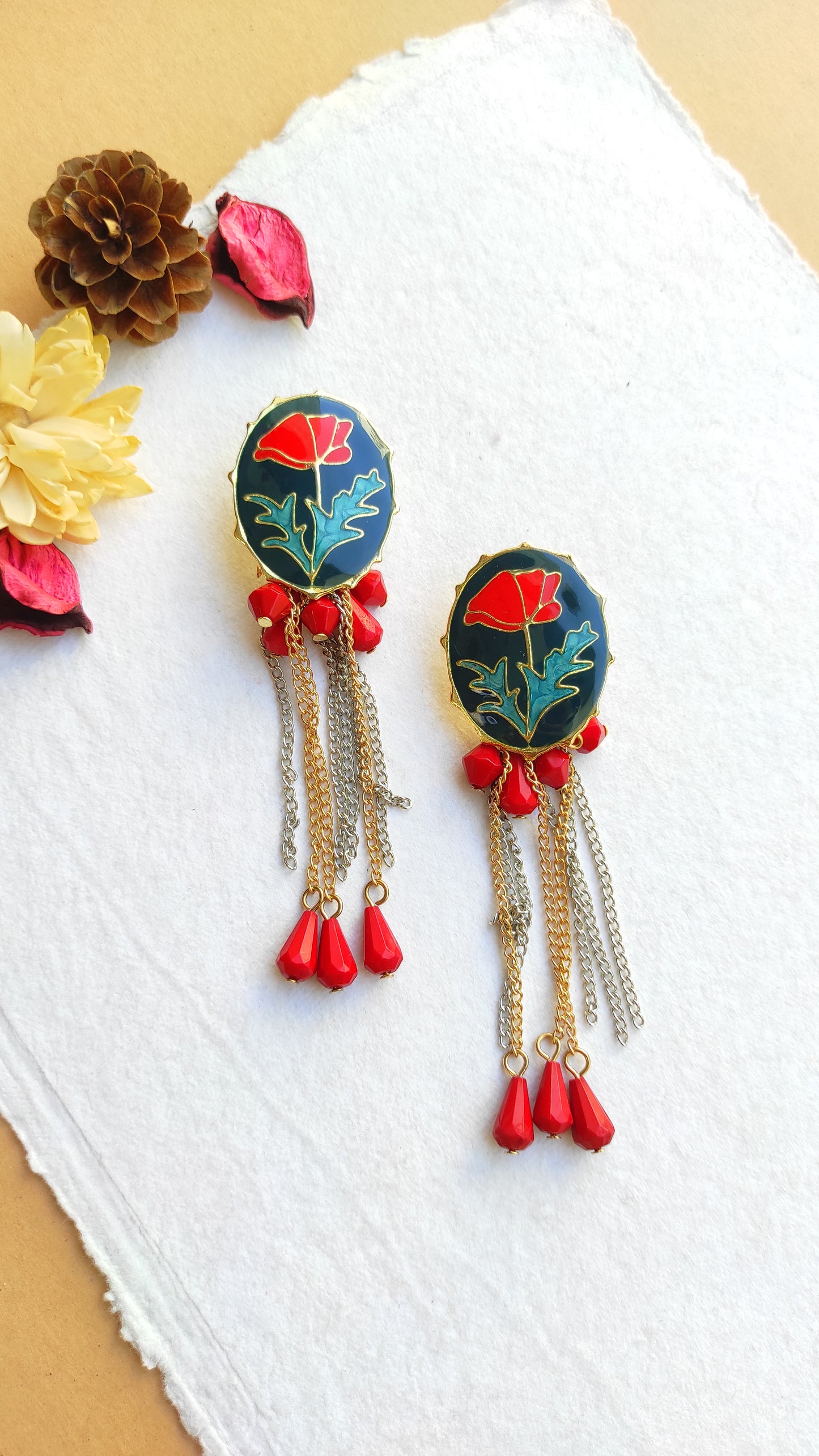 Quirky Rossa Earrings