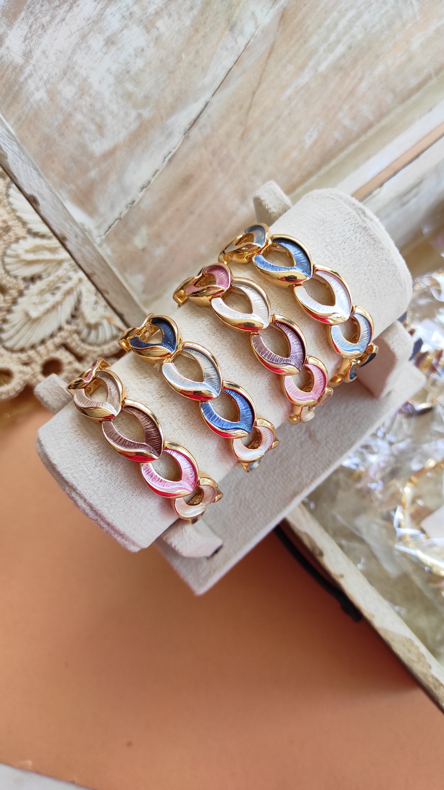 Elaine link bracelet
