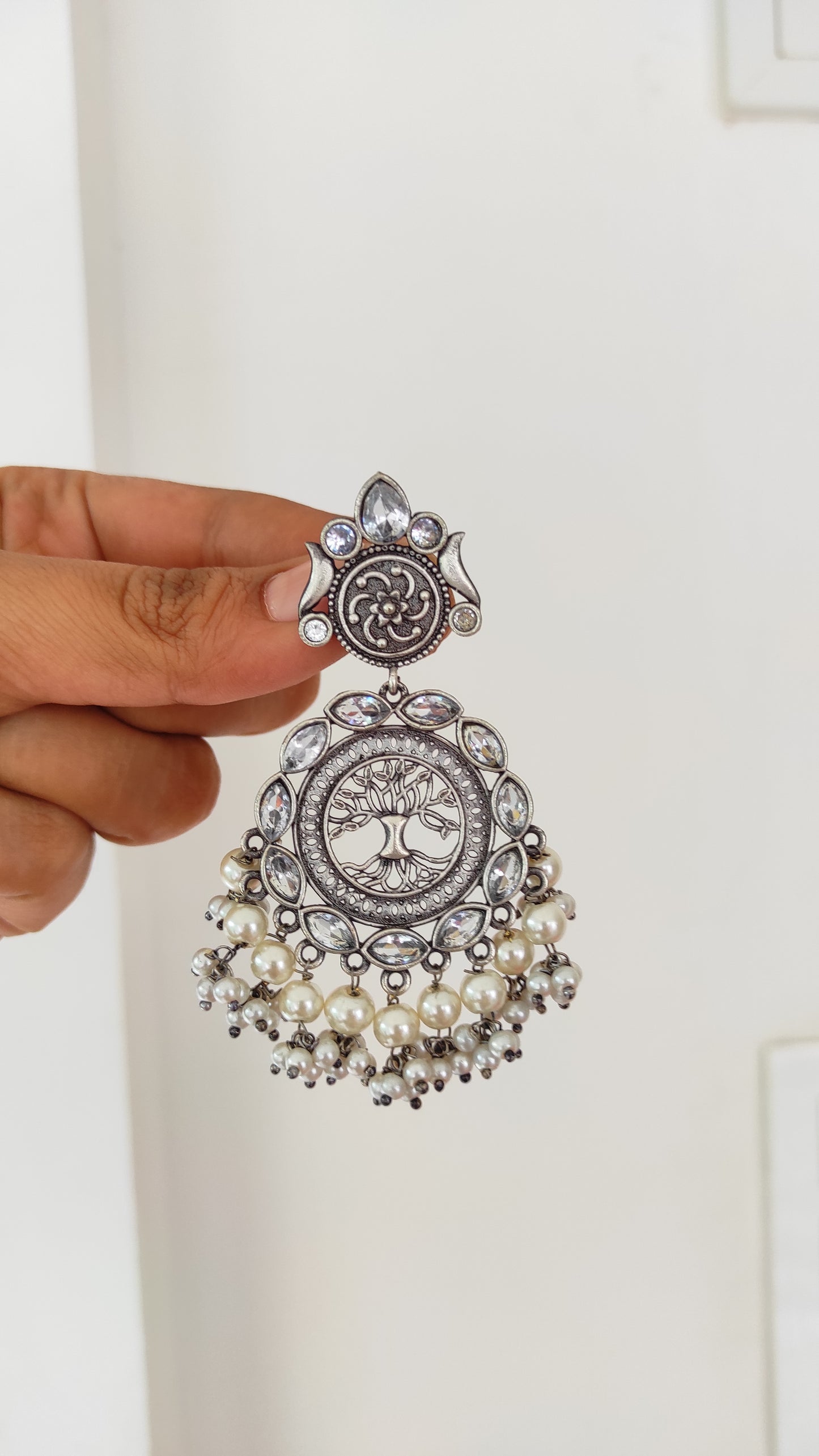 Kalpa Vriksh earrings