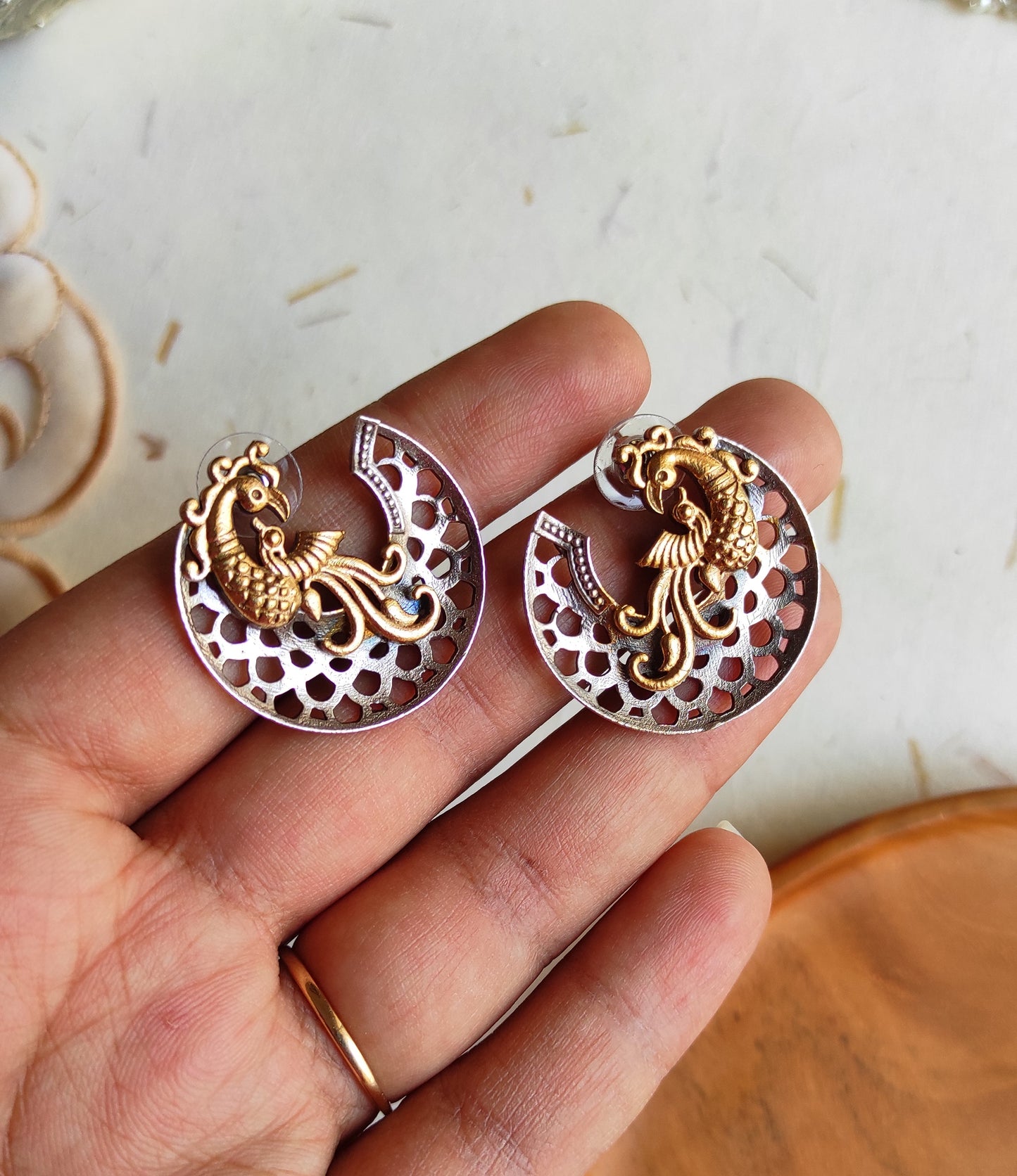 Morni dualtone studs DTE2