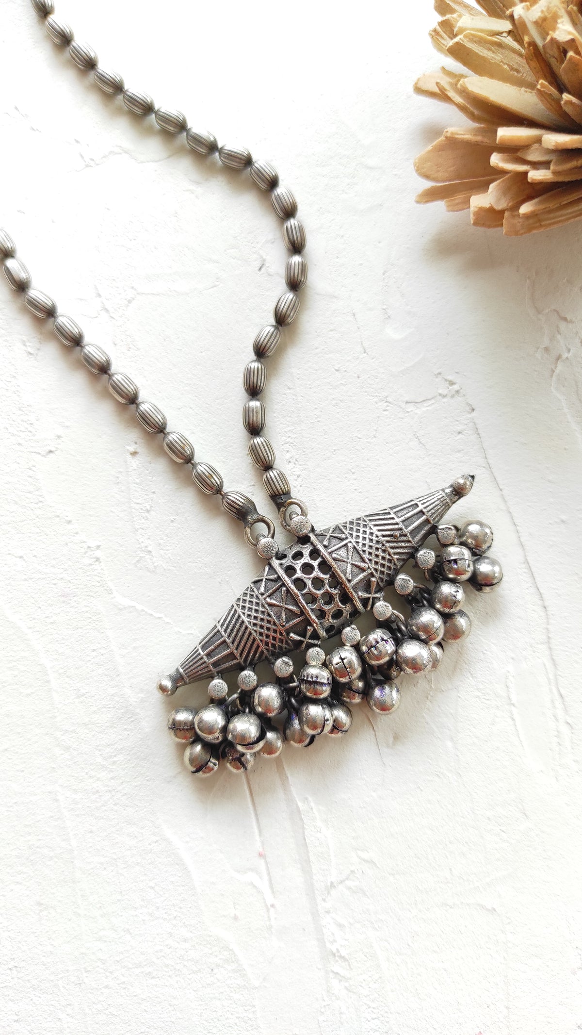 Taweej long chain with ghunghru