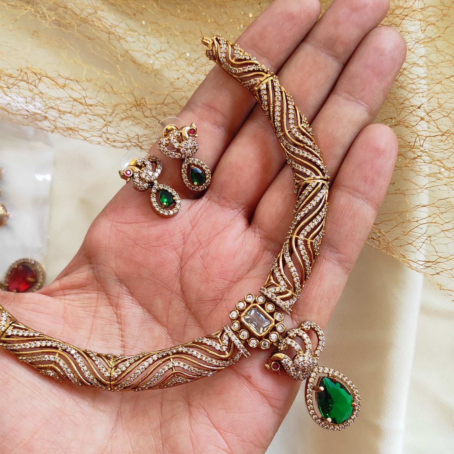Chidiya semi hasli set