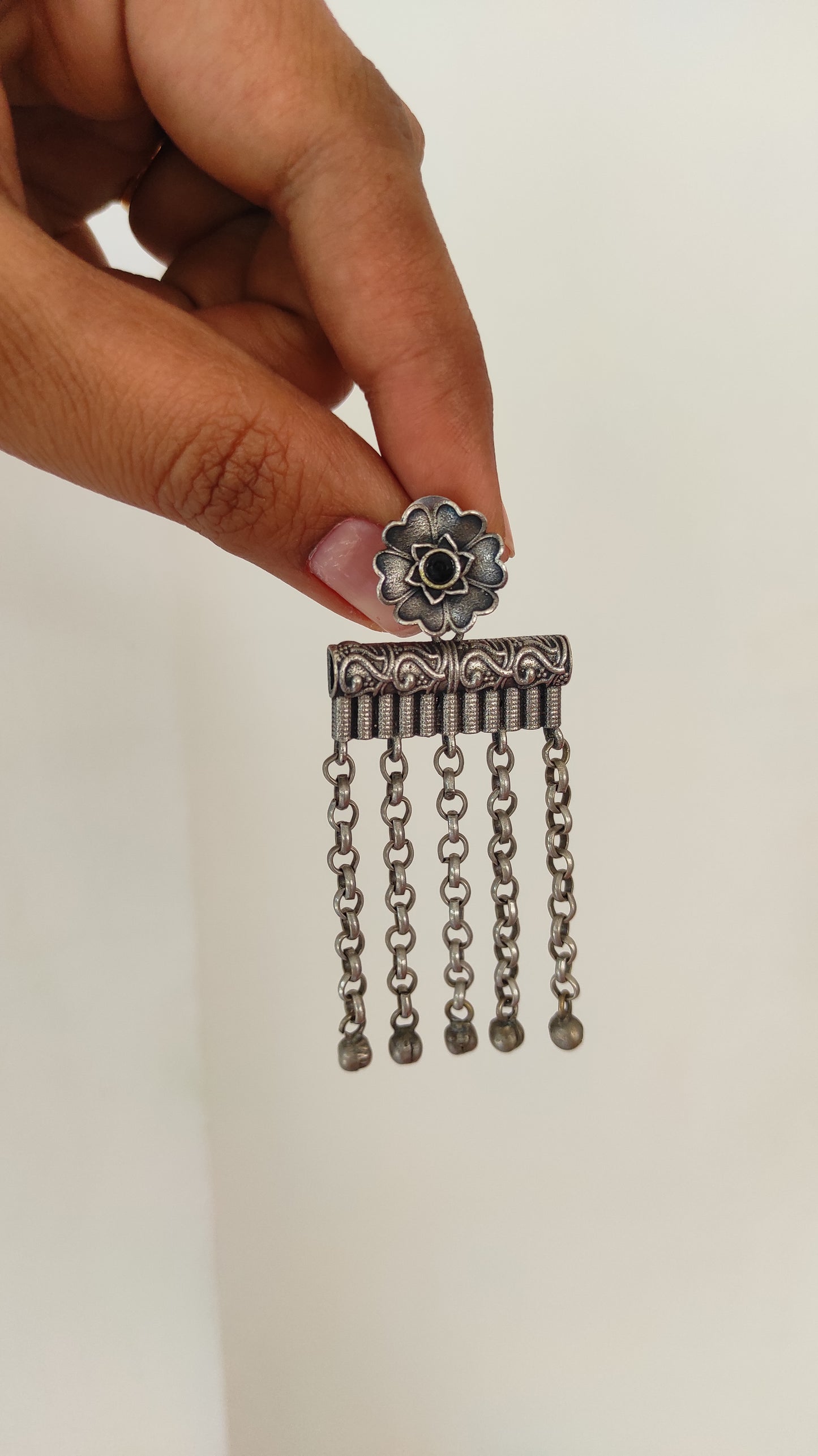 Avanti silver look alike earrings SRE1