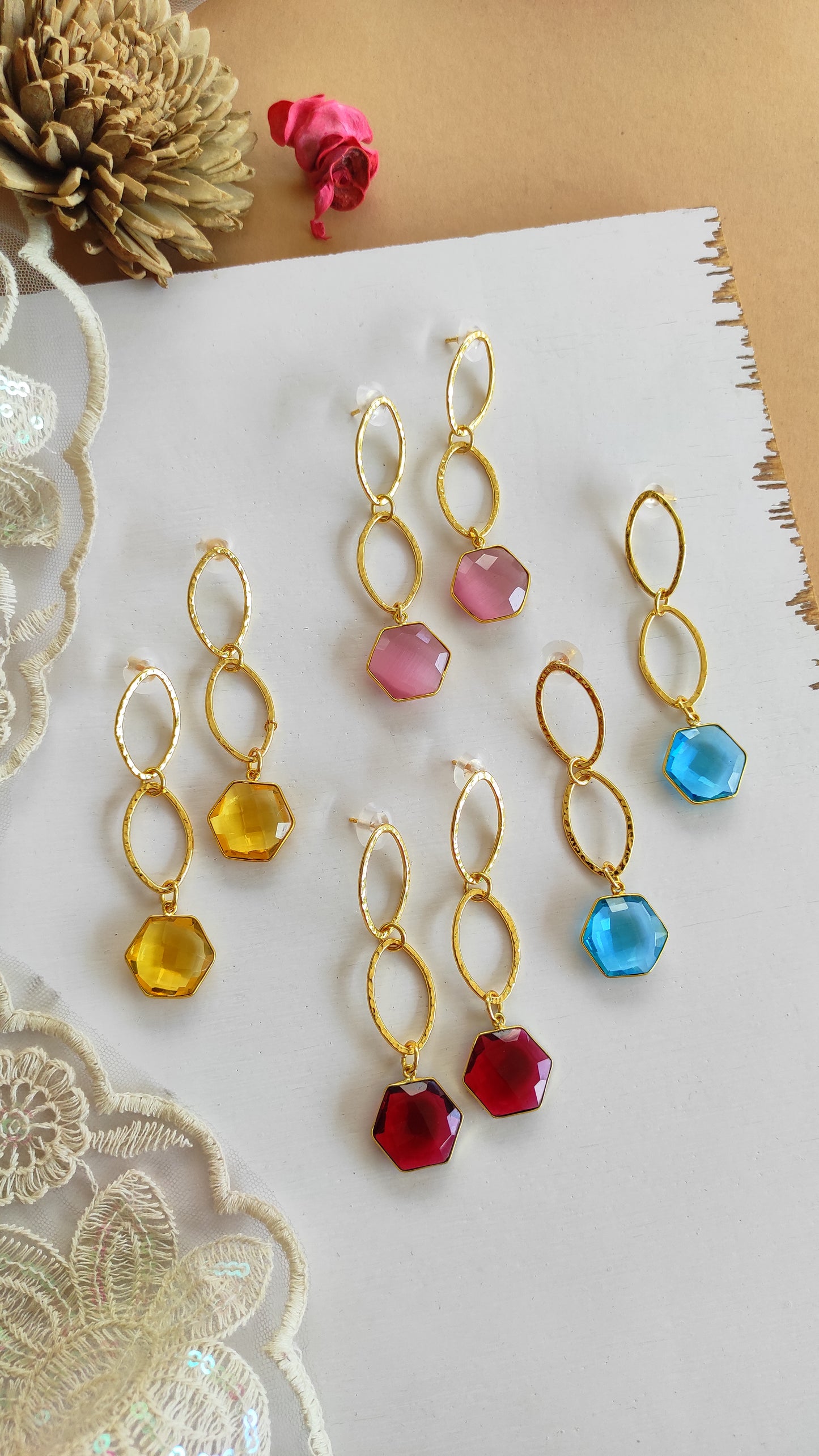 Linky stone danglers