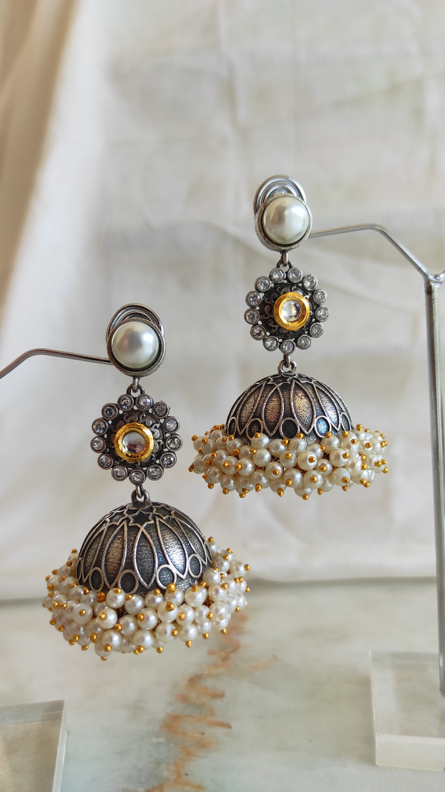 Ira Silver lookalike Jhumka