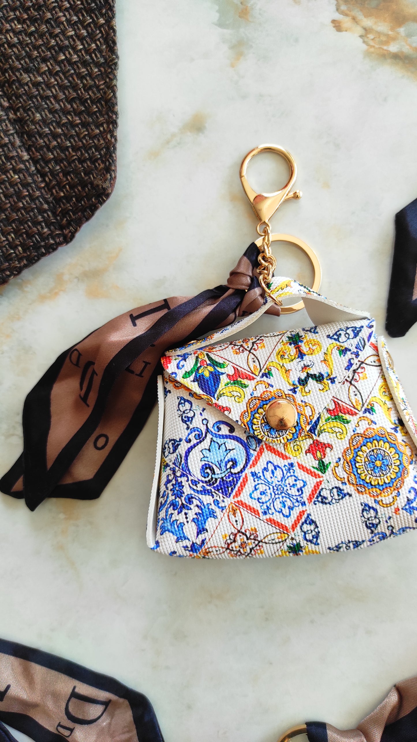 Quirky Bag Charm Key Chain 004