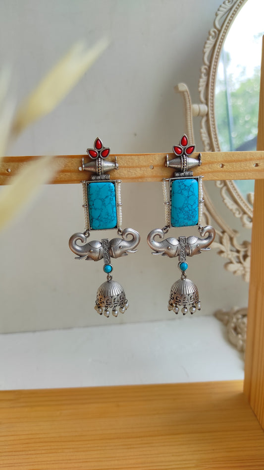 Neela statement jhumka