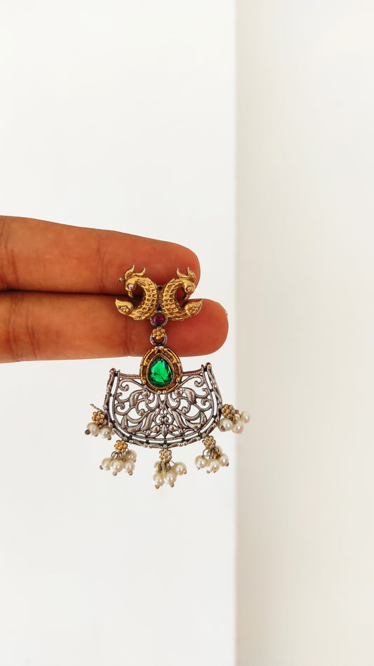 Snigadha dualtone earrings DTE3