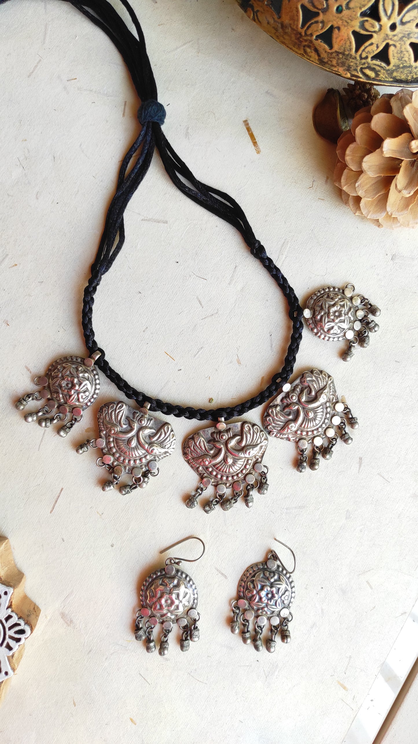 Preeti ghunghru necklace