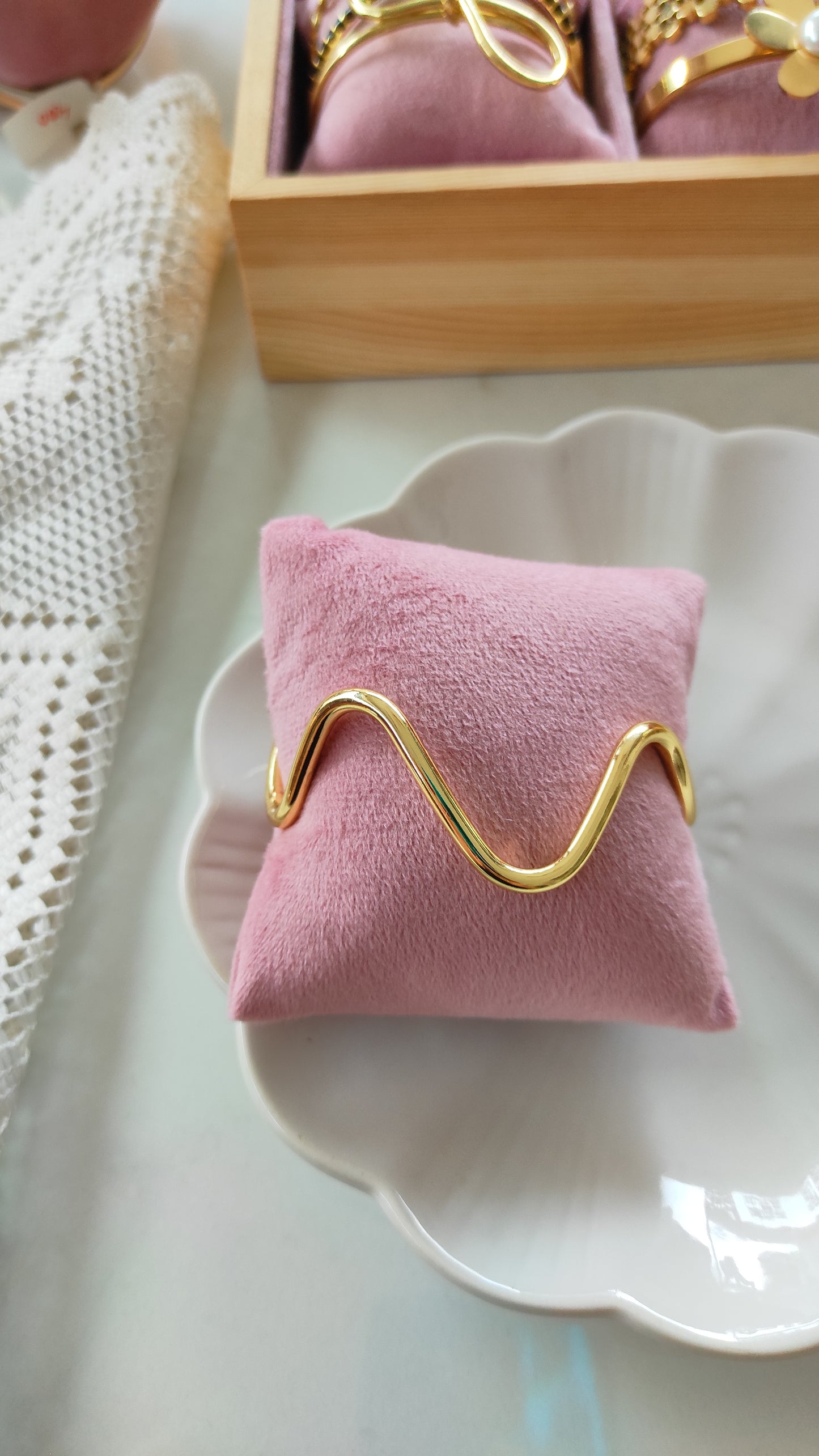 Zigzag kada bracelet