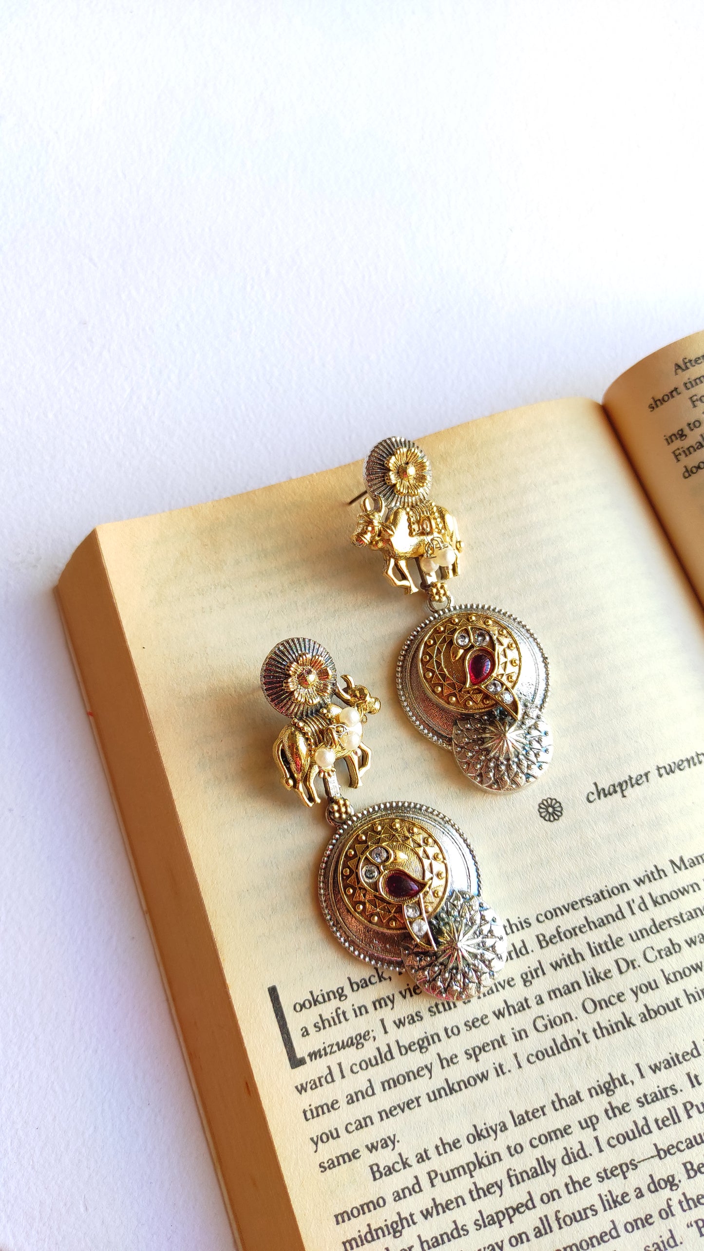 Nandini dualtone earrings DTE3