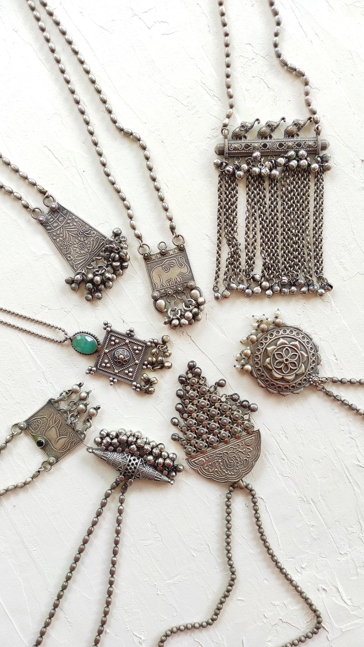 Long Chain Pendant