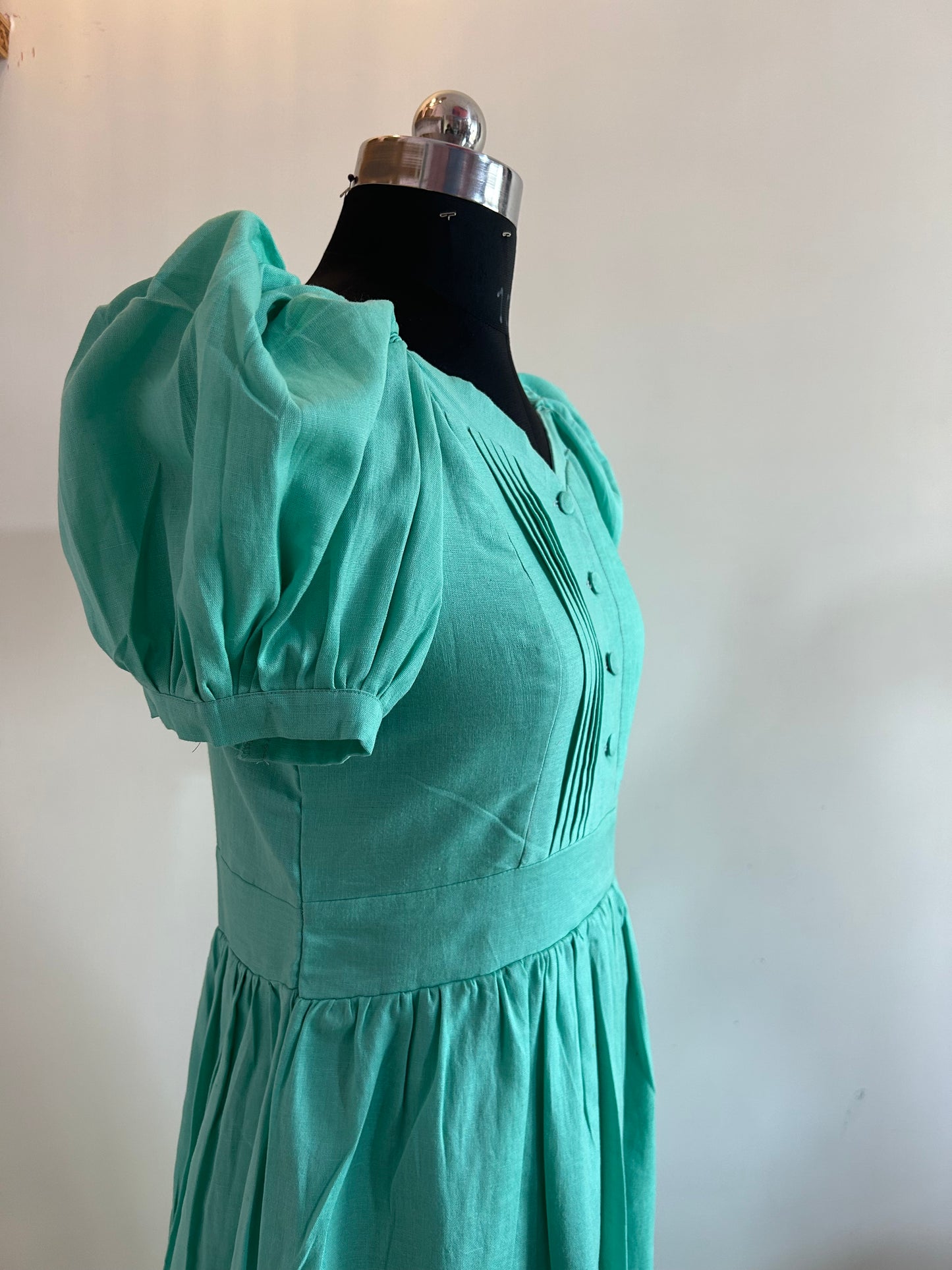 Aqua Polina Pin Tucked Bodice