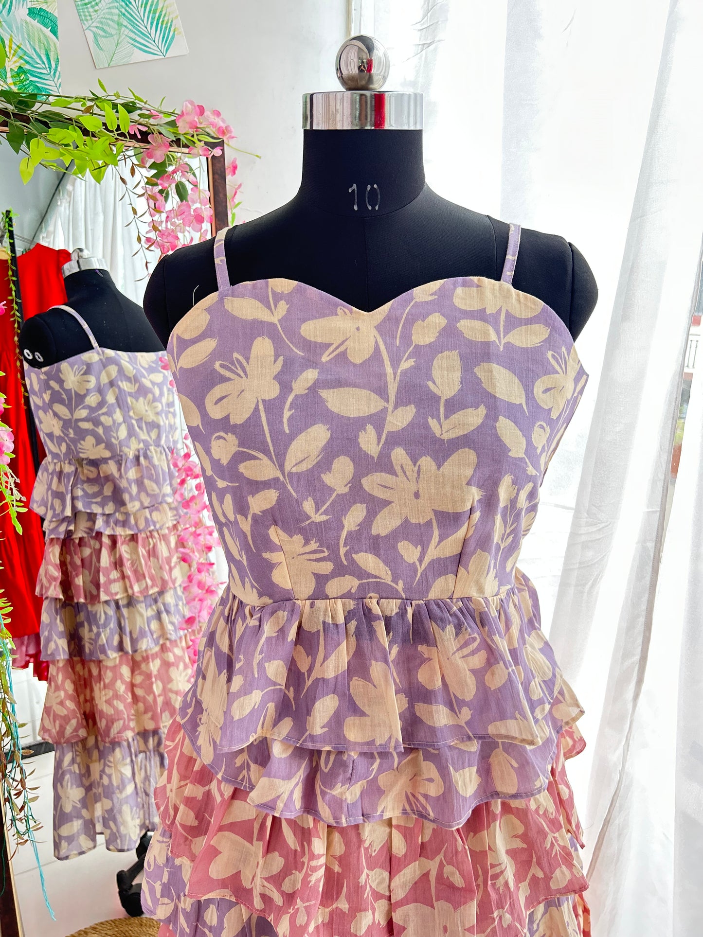 Purple Pink Chelsea Skirt