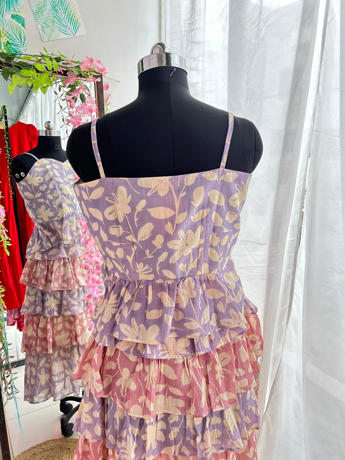 Purple Pink Chelsea Skirt