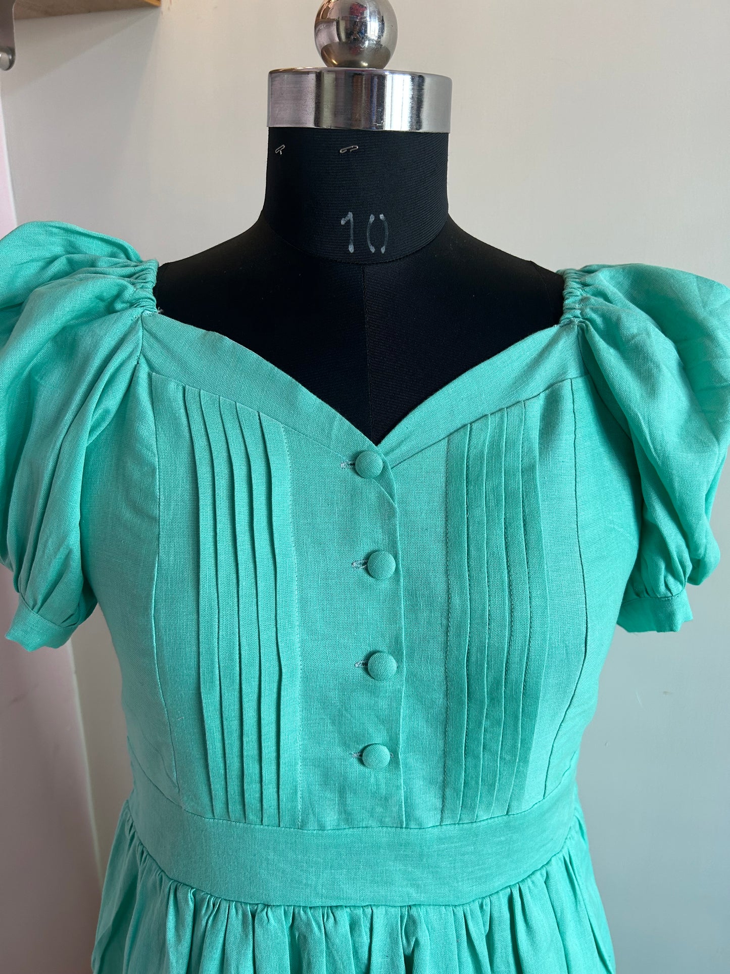 Aqua Polina Pin Tucked Bodice
