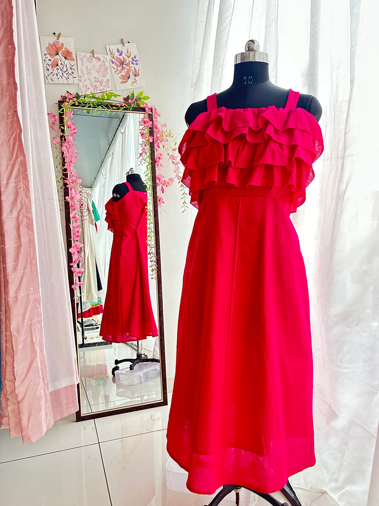 Pink Stella Dress