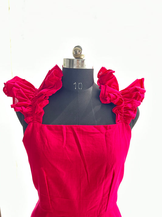 Pink Camille Dress