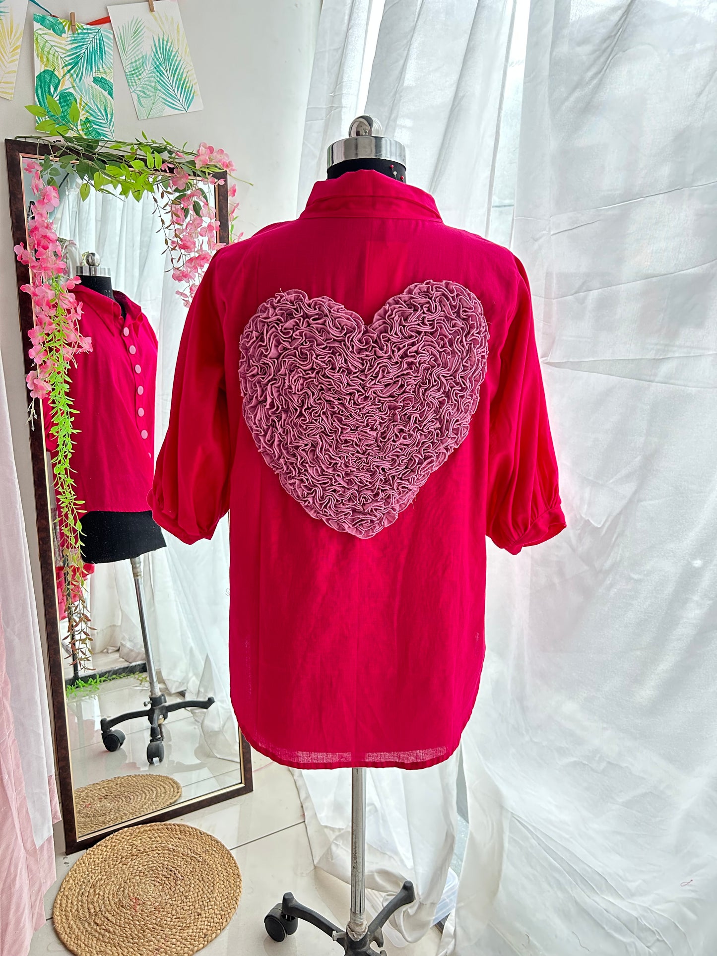 Pura Dil / Heart (Pink - Light Pink) Shirt