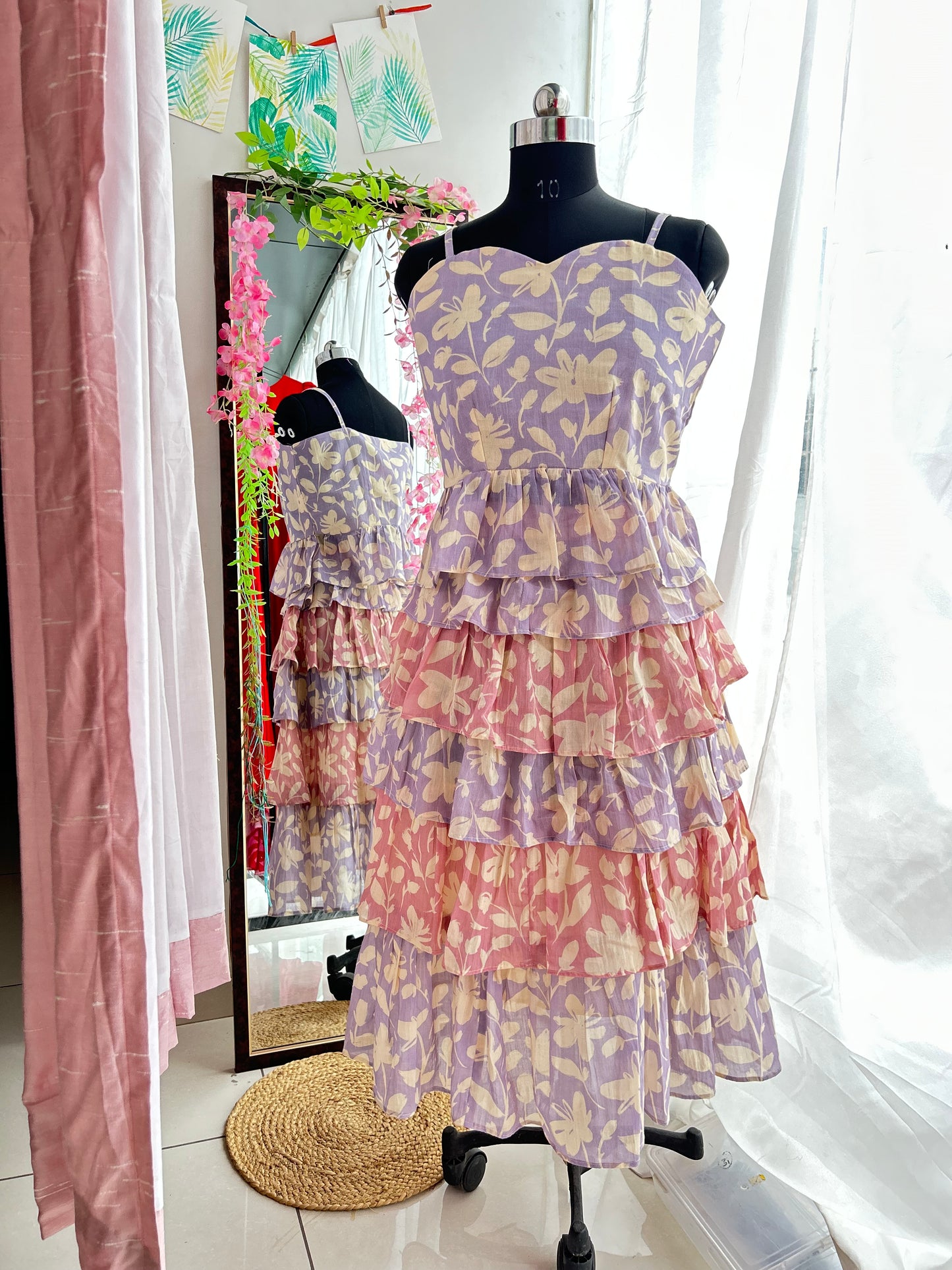 Purple Pink Chelsea Skirt