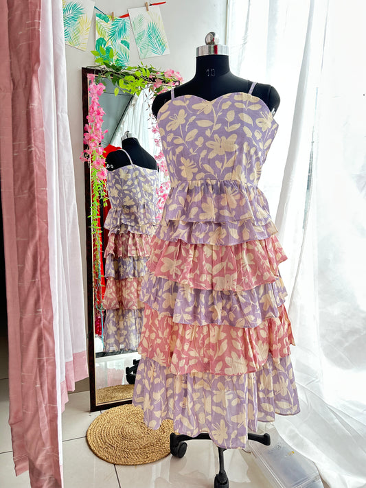 Purple Pink Chelsea Skirt