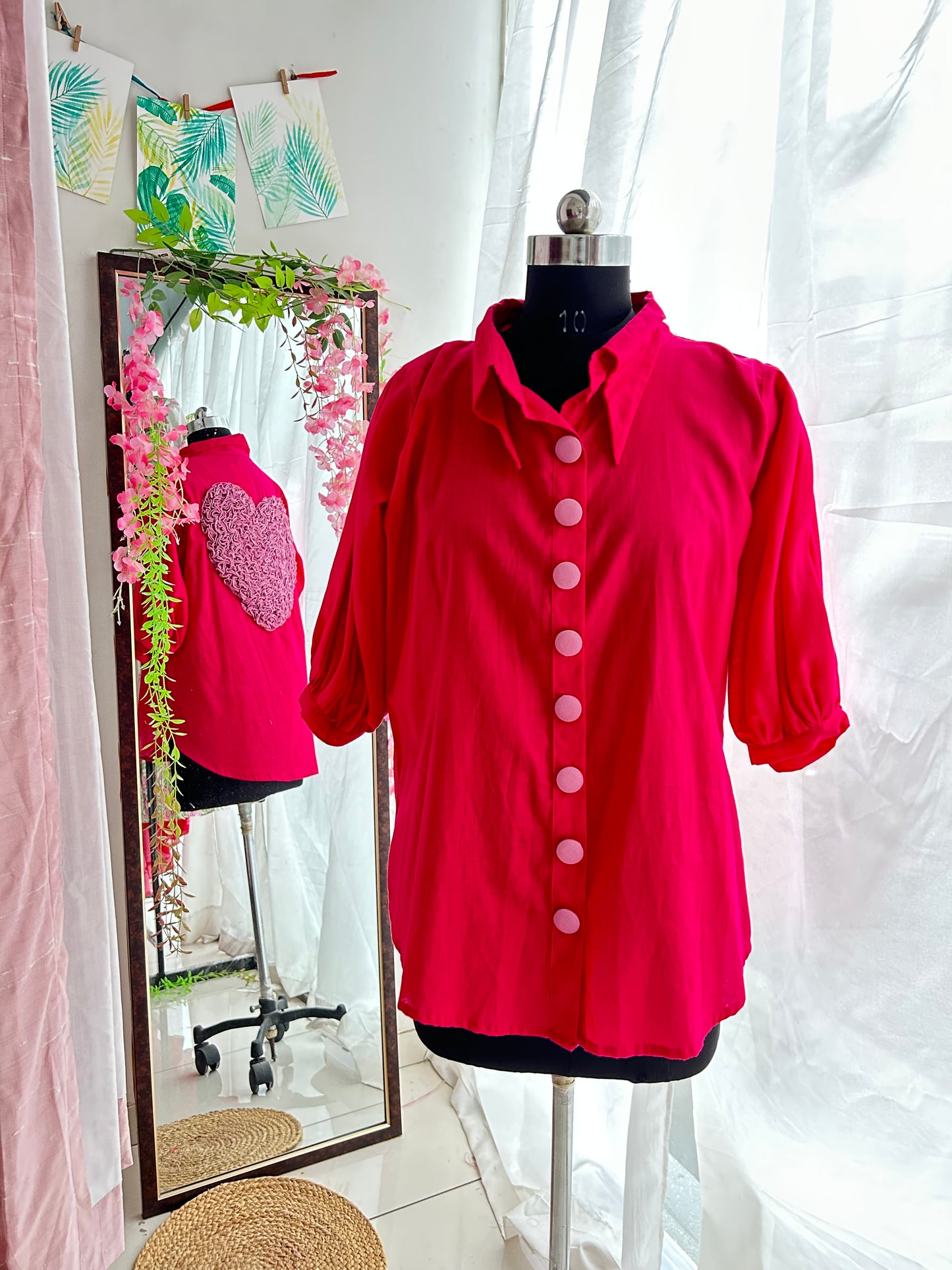 Pura Dil / Heart (Pink - Light Pink) Shirt