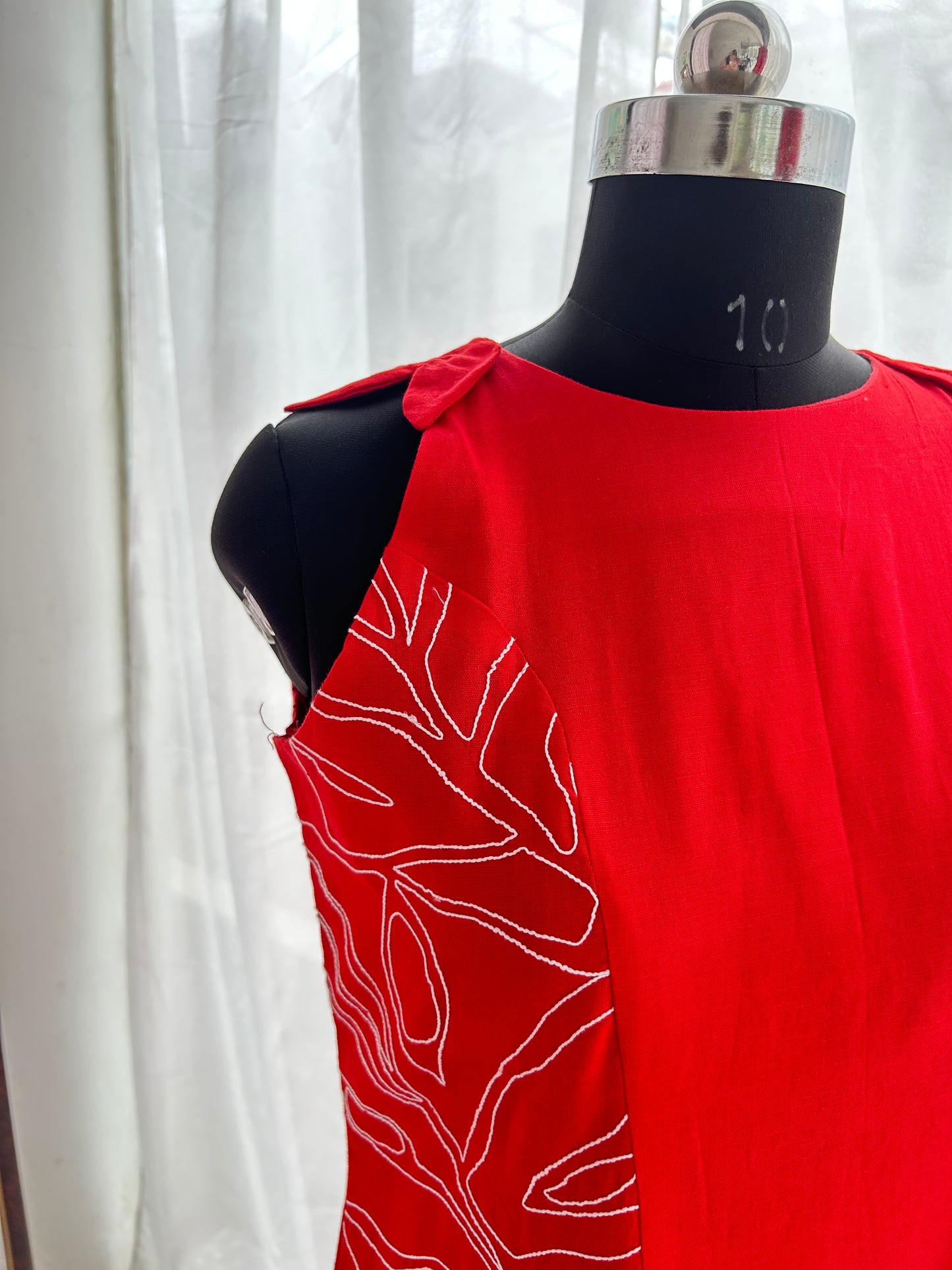 Esmarelda Embroidered Princess A line Dress