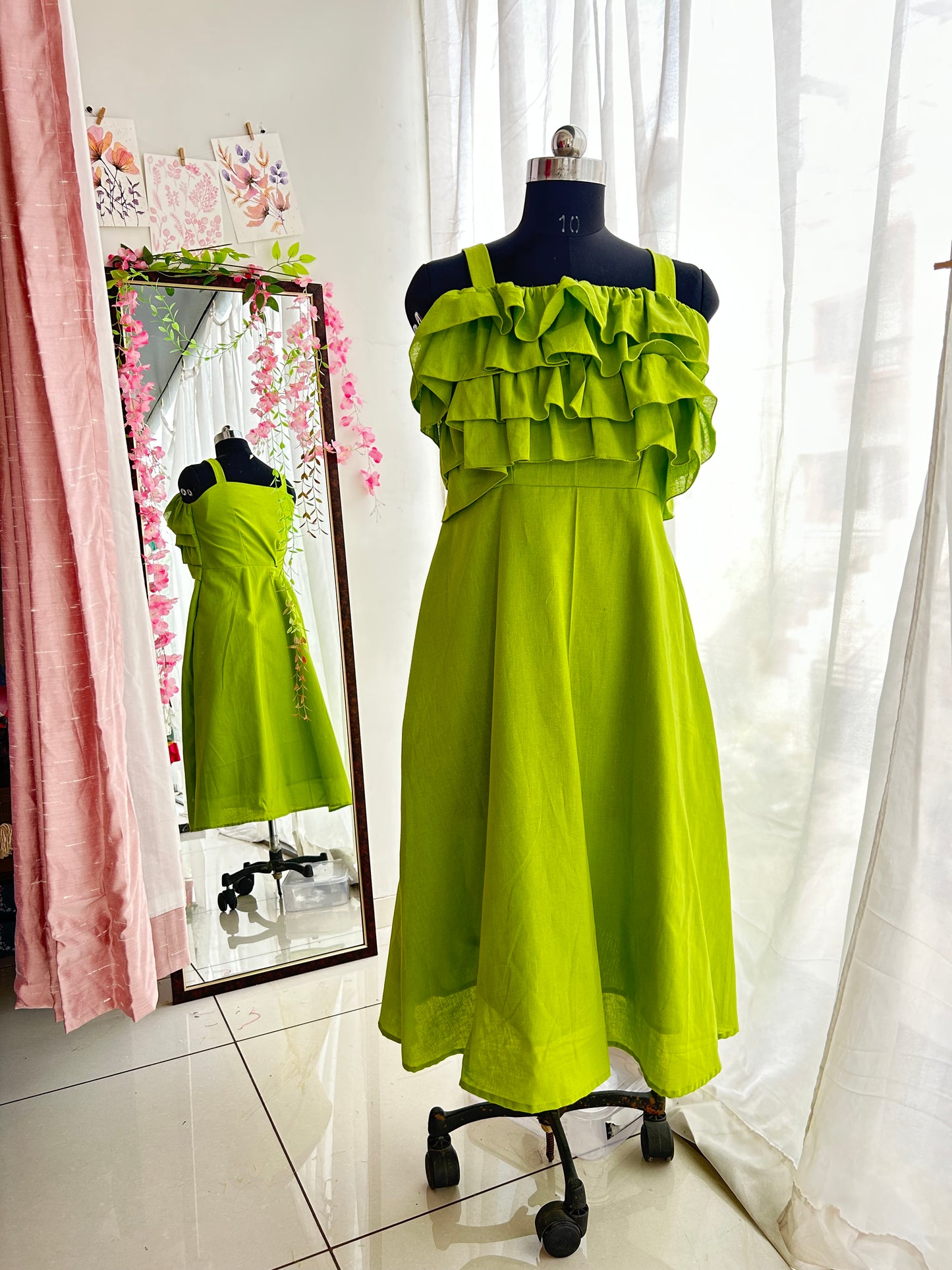 Green Stella Dress