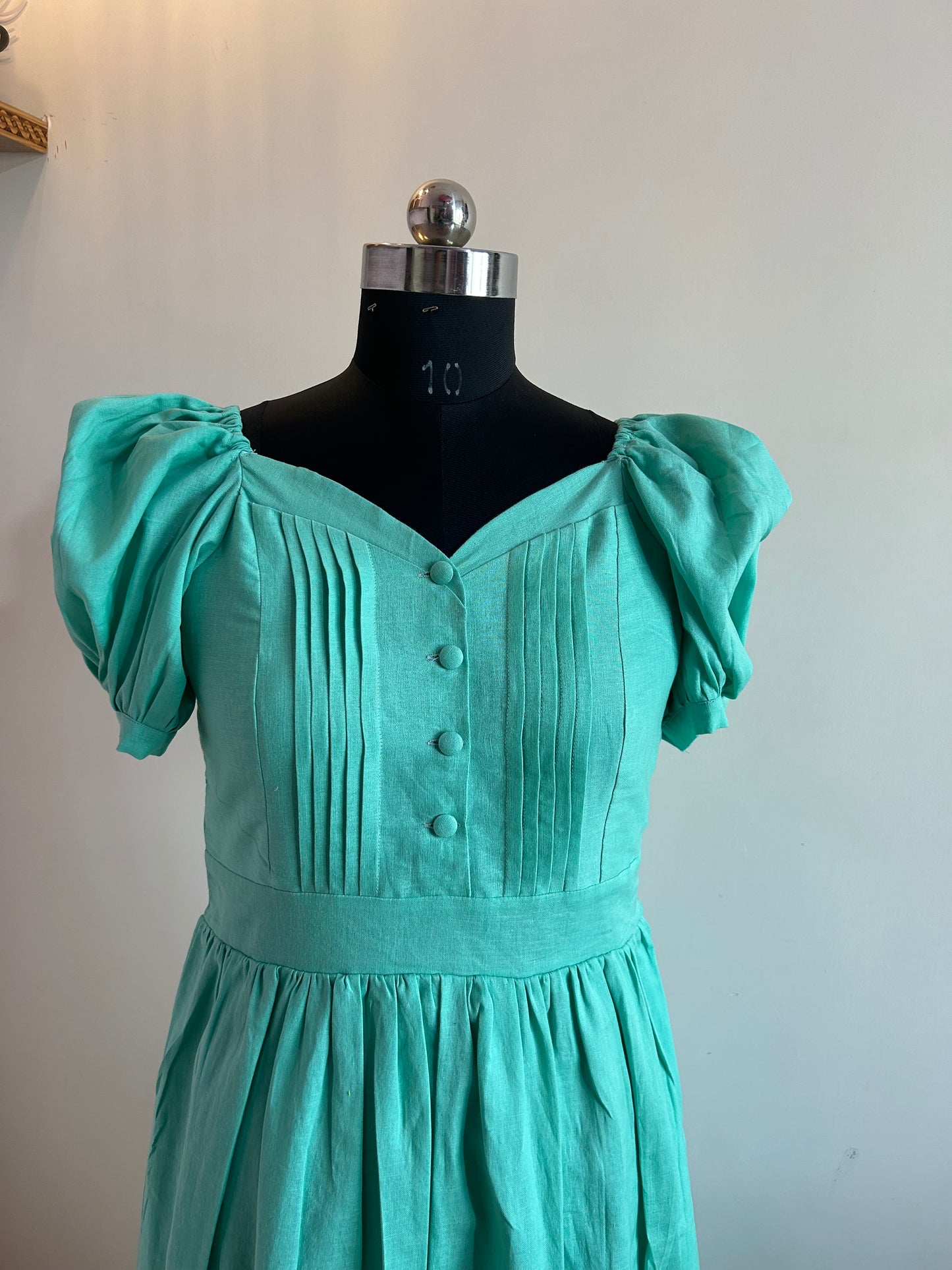 Aqua Polina Pin Tucked Bodice
