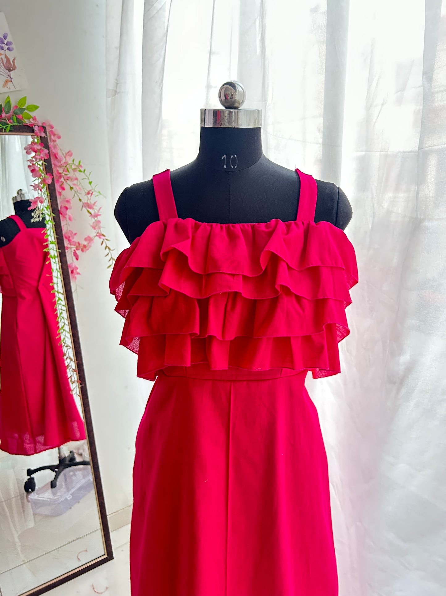 Pink Stella Dress