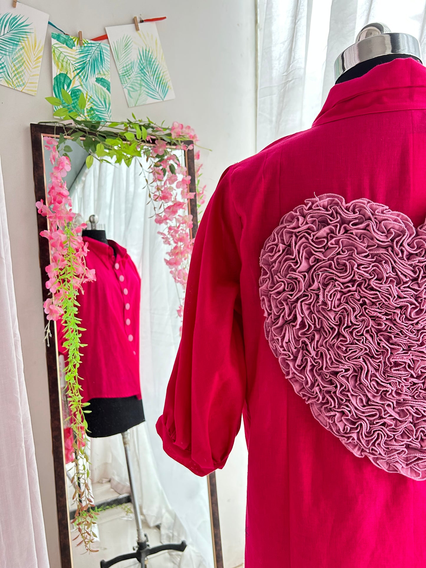 Pura Dil / Heart (Pink - Light Pink) Shirt