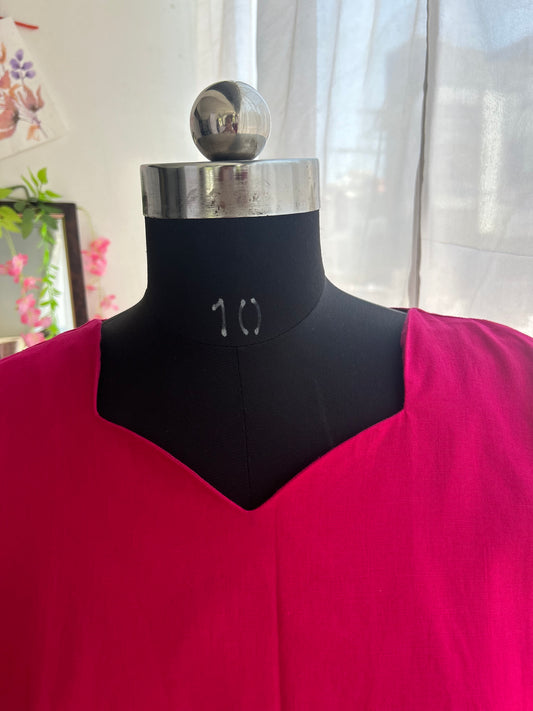 Pink Rosaline Dress