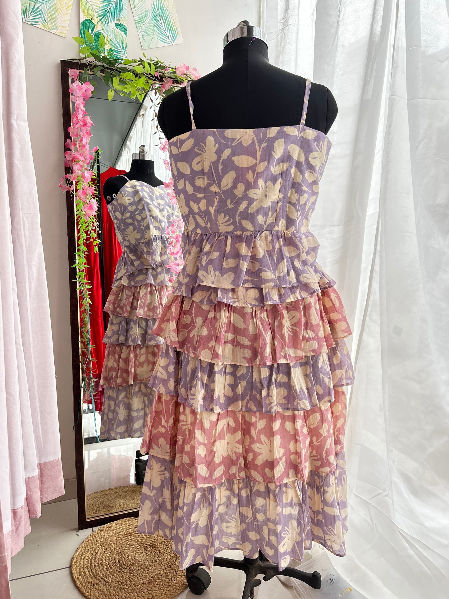 Purple Pink Chelsea Skirt