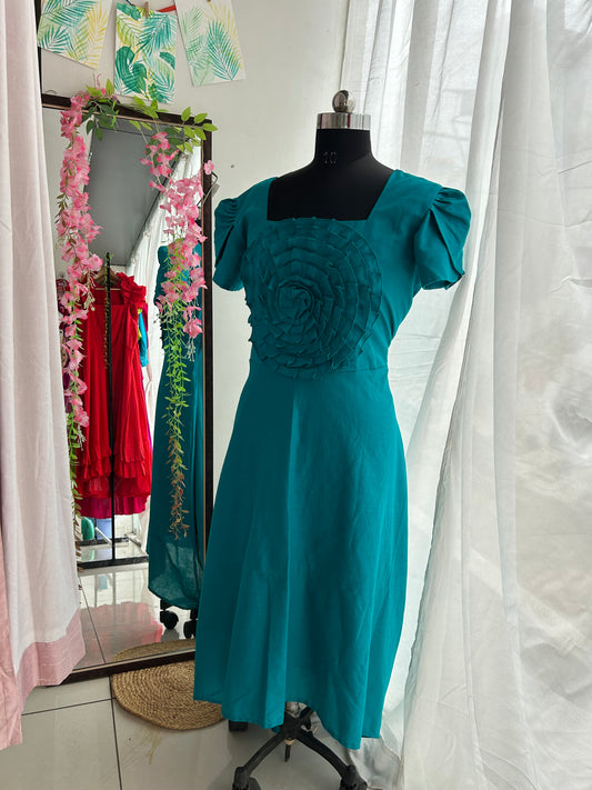 Adelaide High Low Dress