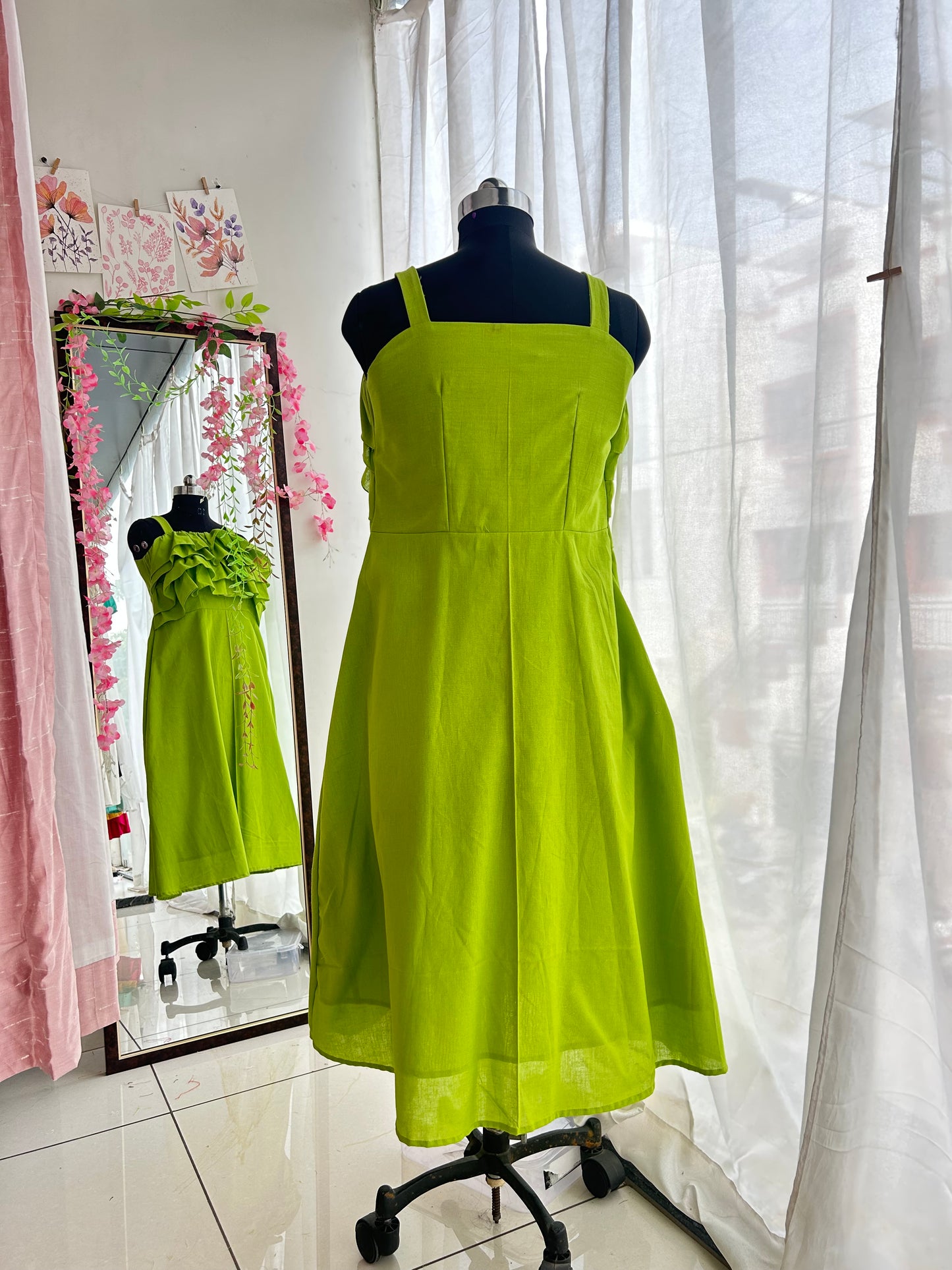 Green Stella Dress