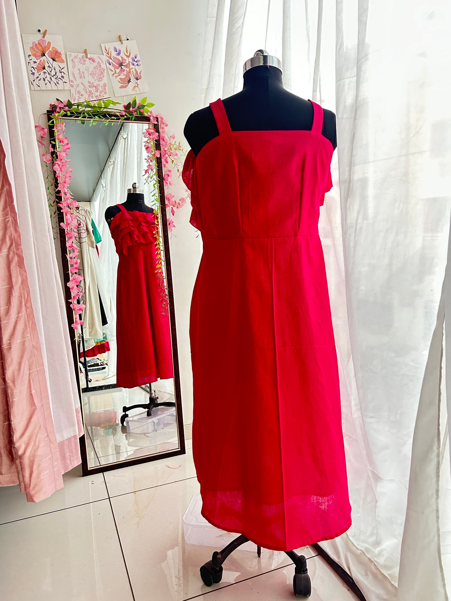 Pink Stella Dress