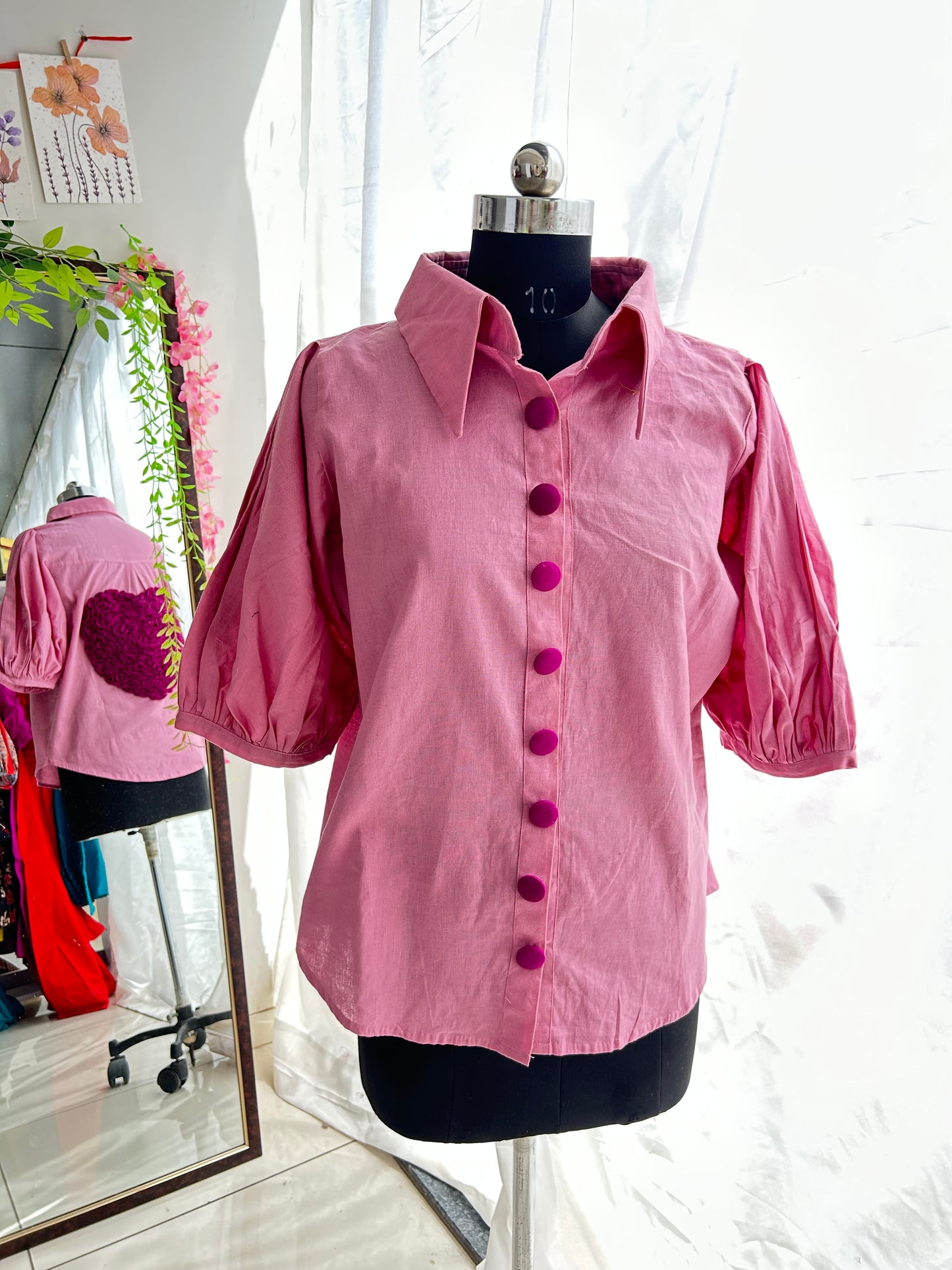 Pura Dil / Heart (Light Pink - Purple) Shirt