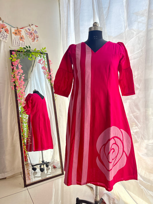 Pink Rosa Dress