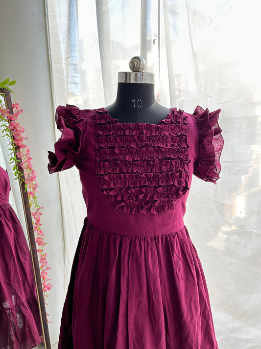 Jennifer High Low Dress