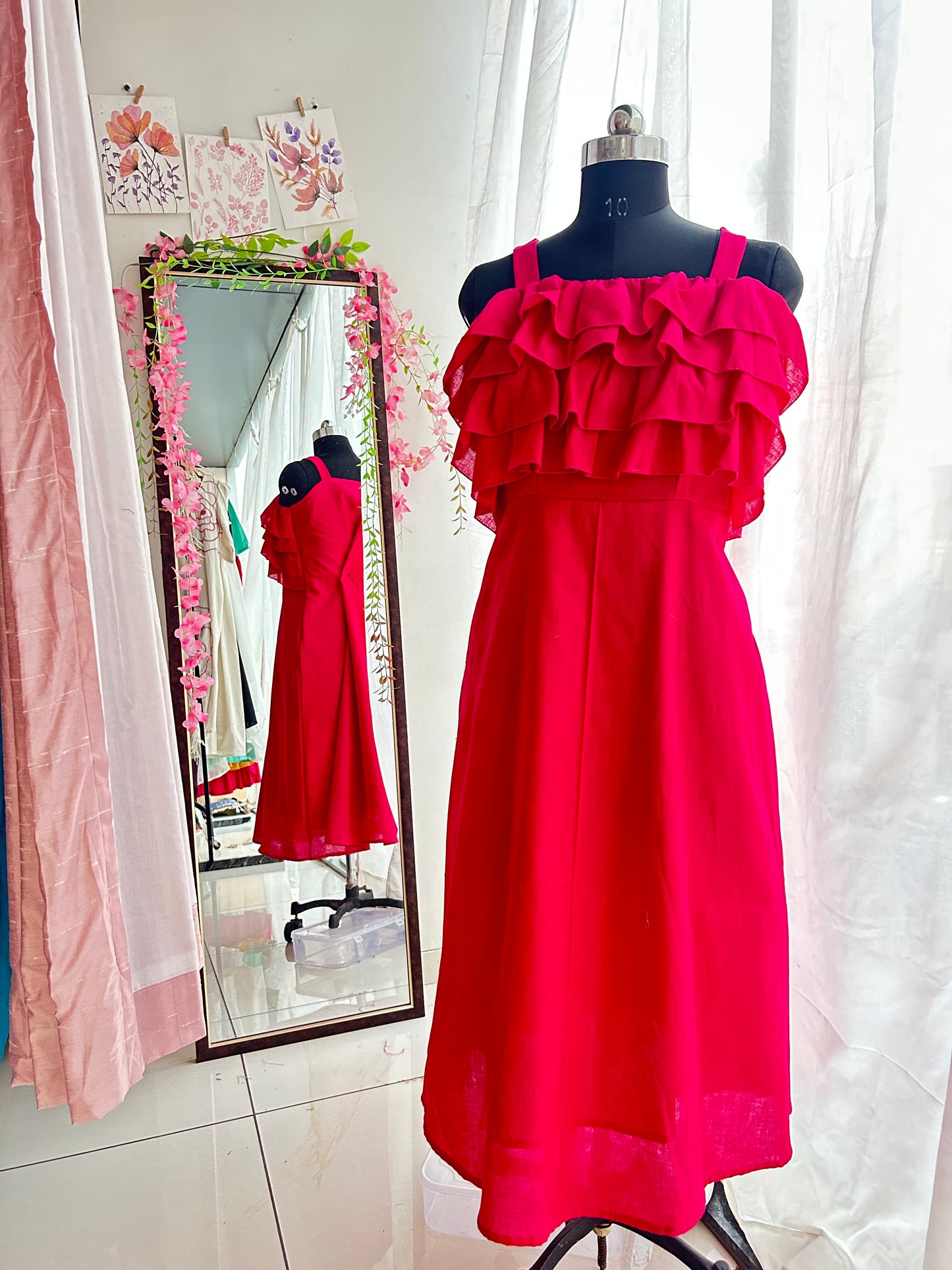Pink Stella Dress