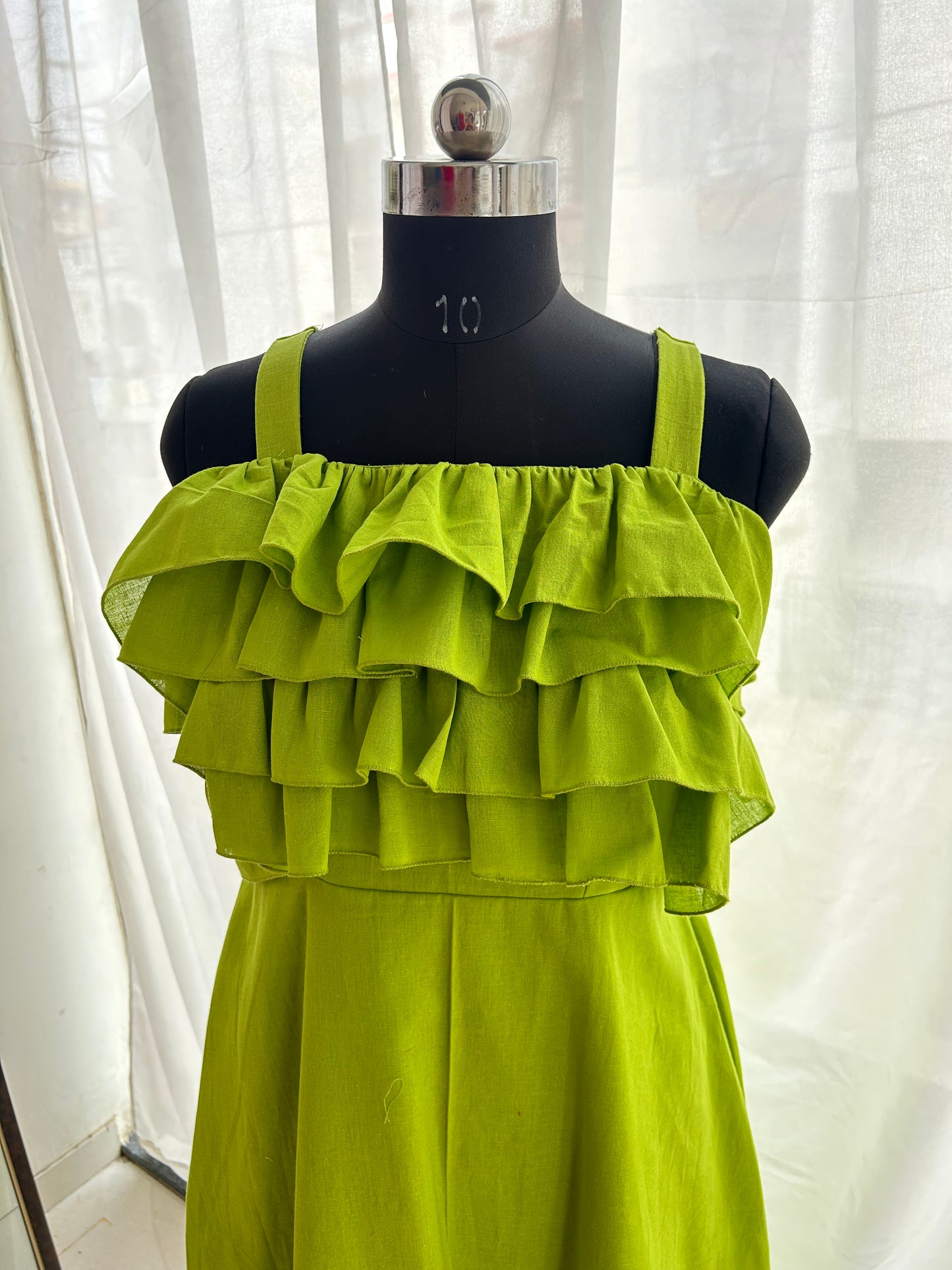 Green Stella Dress